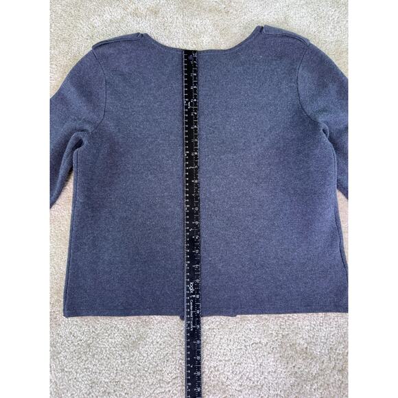 LOFT Double Breasted Cardigan Sweater Blazer Women's Size Small D949 - Picture 7 of 8